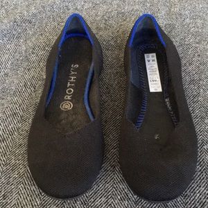 Rothy’s Black Flats - *Missing Insole
